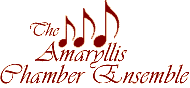The Amaryllis Chamber Ensemble
